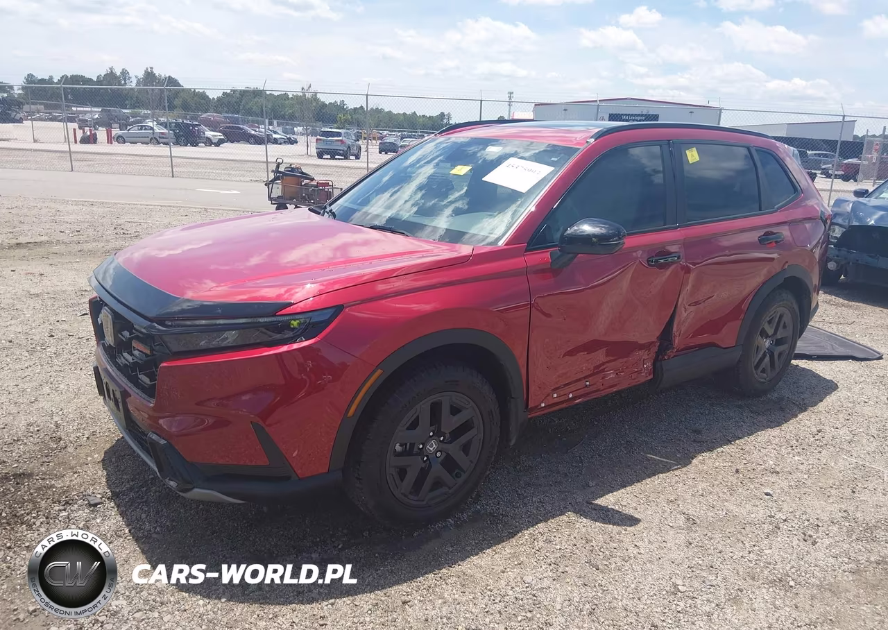 2026 Honda Cr-V Hybrid Awd Trailsport VIN:7FARS6H66TE044043 - 2