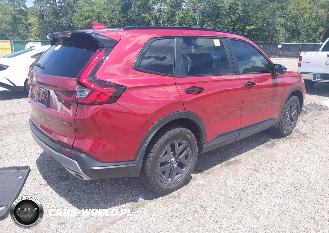 2026 Honda Cr-V Hybrid Awd Trailsport VIN:7FARS6H66TE044043 - 4