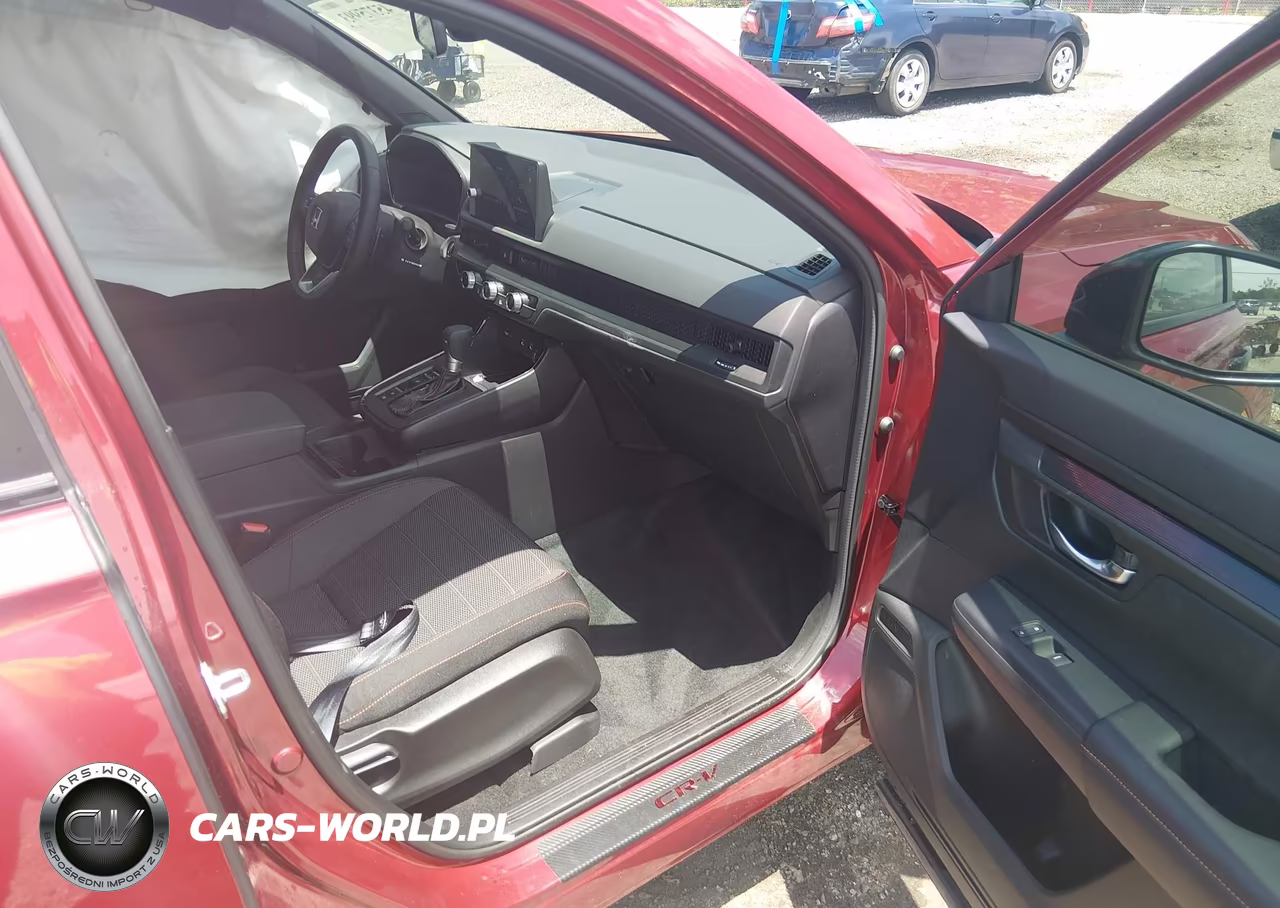 2026 Honda Cr-V Hybrid Awd Trailsport VIN:7FARS6H66TE044043 - 5