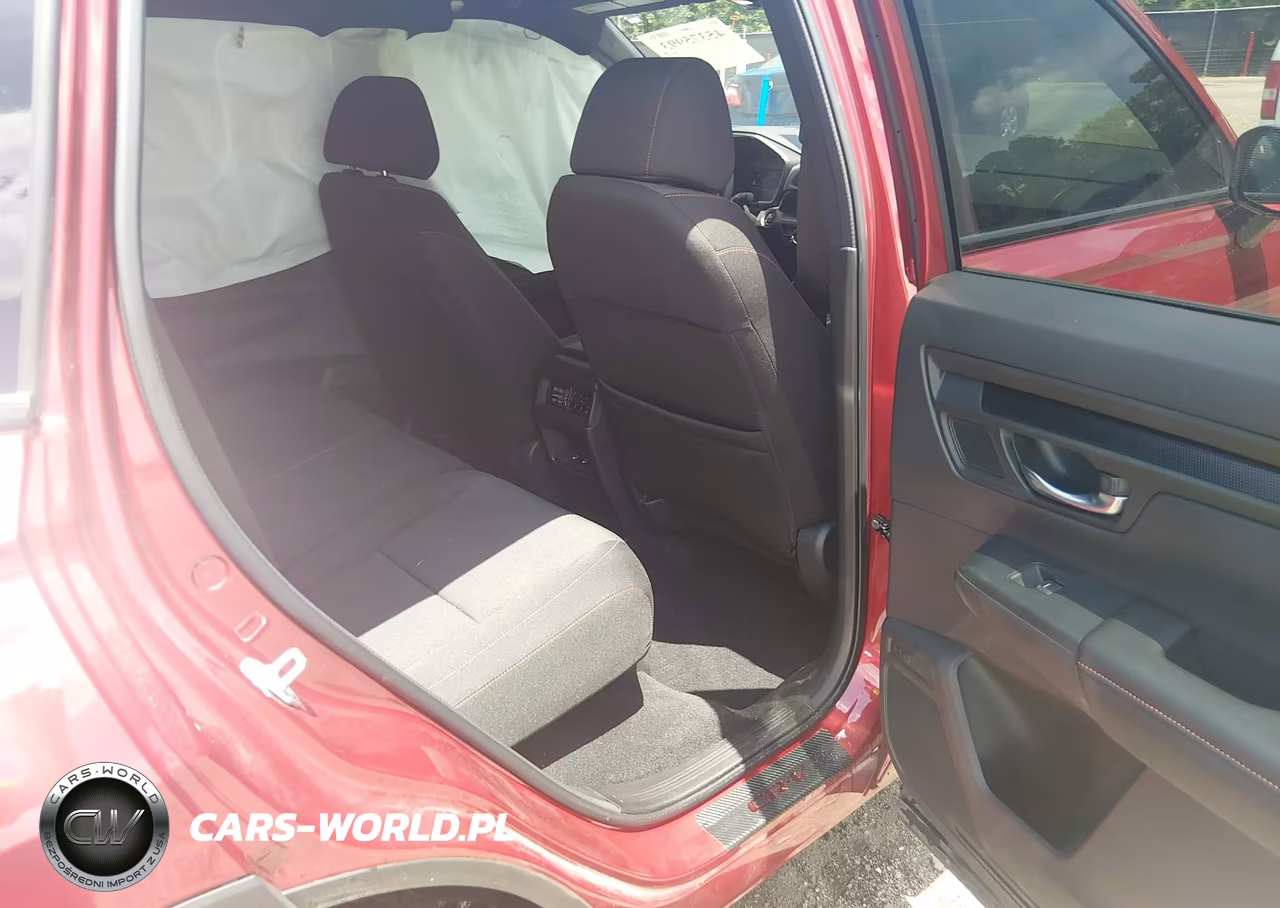 2026 Honda Cr-V Hybrid Awd Trailsport VIN:7FARS6H66TE044043 - 8