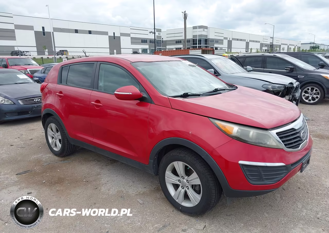 2012 Kia Sportage Lx