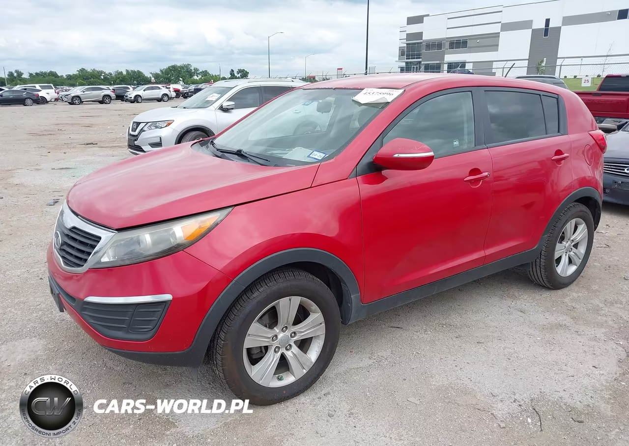 2012 Kia Sportage Lx VIN:KNDPB3A28C7251063 - 2