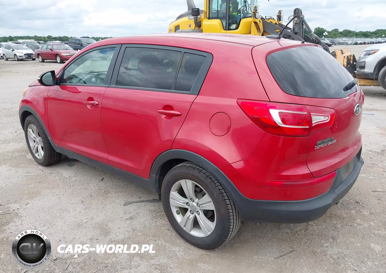 2012 Kia Sportage Lx VIN:KNDPB3A28C7251063 - 3
