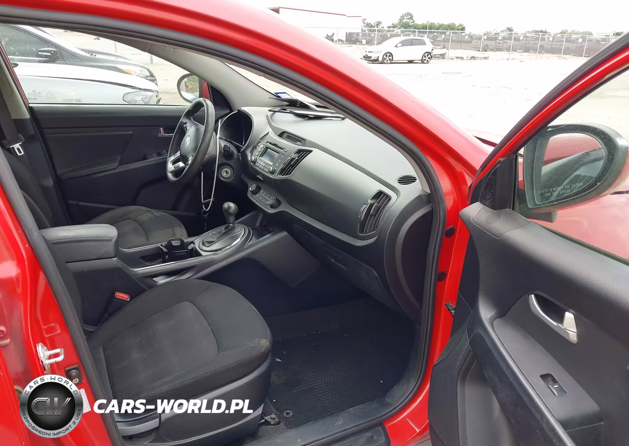 2012 Kia Sportage Lx VIN:KNDPB3A28C7251063 - 5