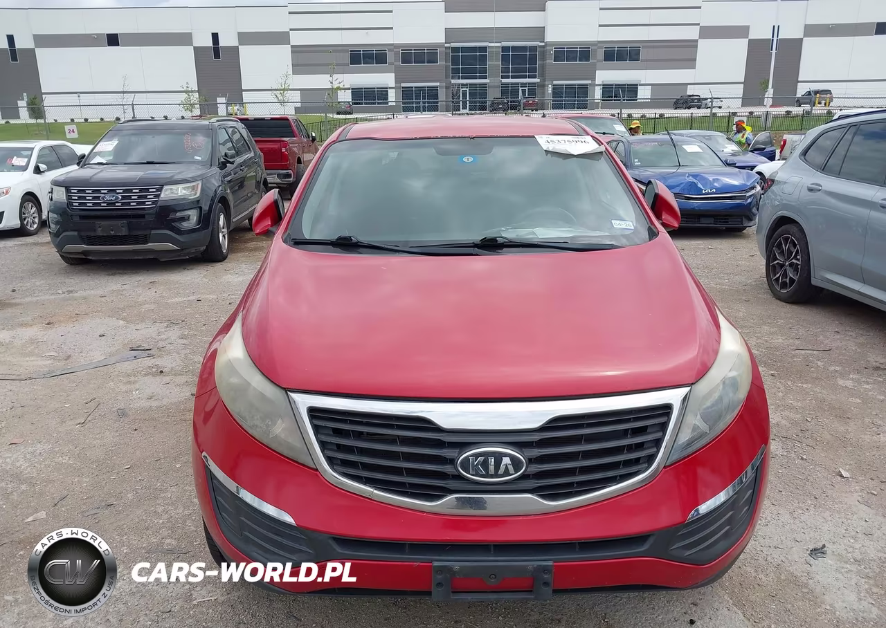 2012 Kia Sportage Lx VIN:KNDPB3A28C7251063 - 6