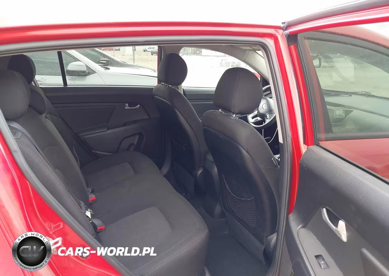 2012 Kia Sportage Lx VIN:KNDPB3A28C7251063 - 8