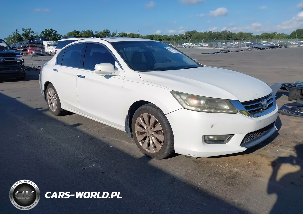 2013 Honda Accord Ex-L V-6 – zdjęcie 1 z 16
