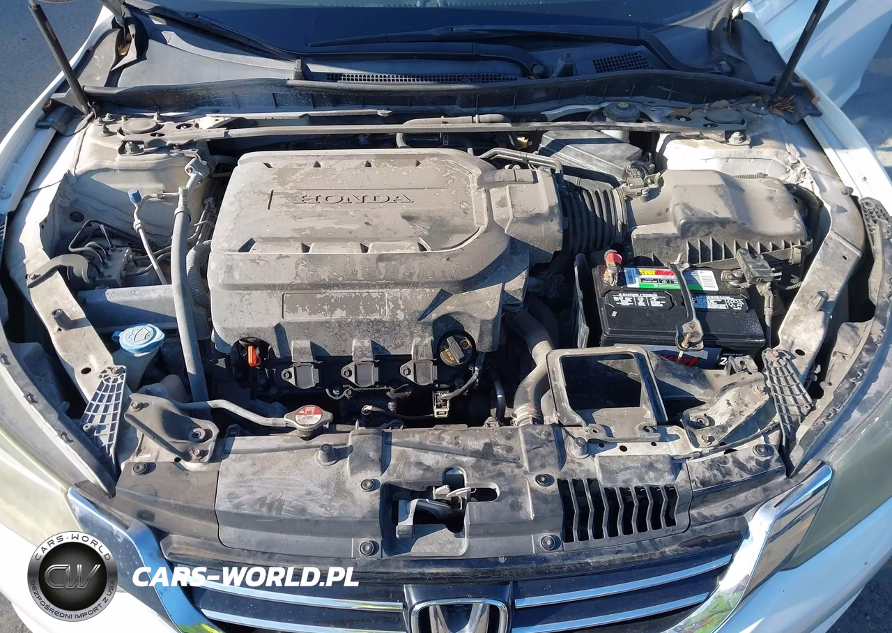 2013 Honda Accord Ex-L V-6 VIN:1HGCR3F84DA007374 - 10