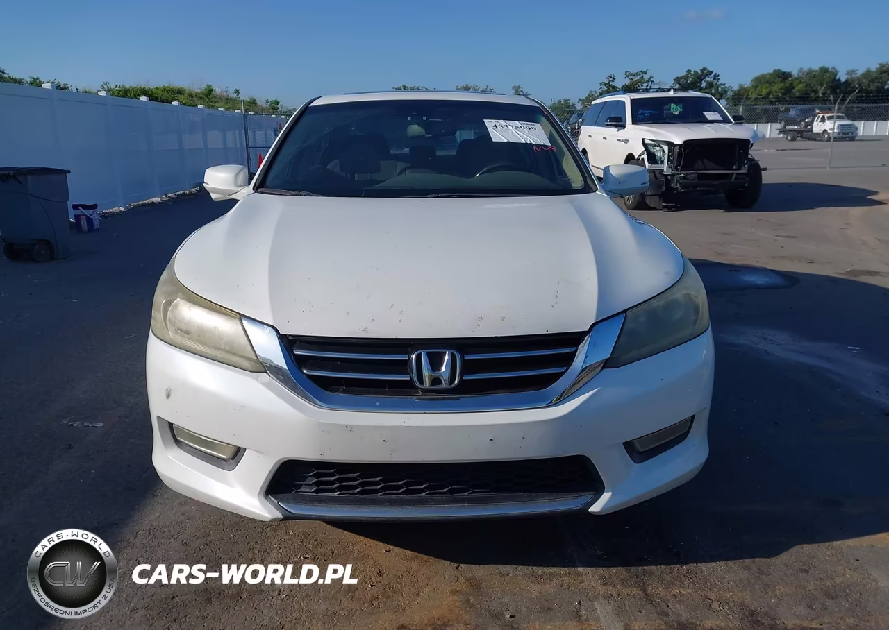 2013 Honda Accord Ex-L V-6 VIN:1HGCR3F84DA007374 - 12