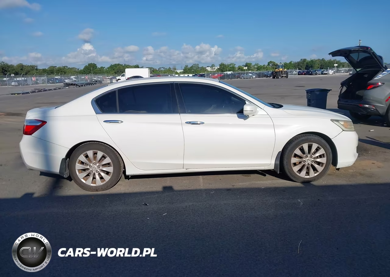 2013 Honda Accord Ex-L V-6 VIN:1HGCR3F84DA007374 - 13