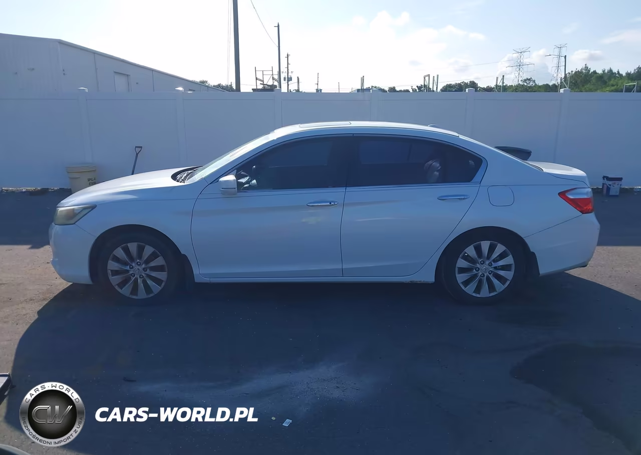 2013 Honda Accord Ex-L V-6 VIN:1HGCR3F84DA007374 - 14