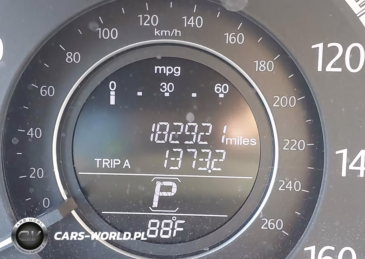 2013 Honda Accord Ex-L V-6 VIN:1HGCR3F84DA007374 - 15