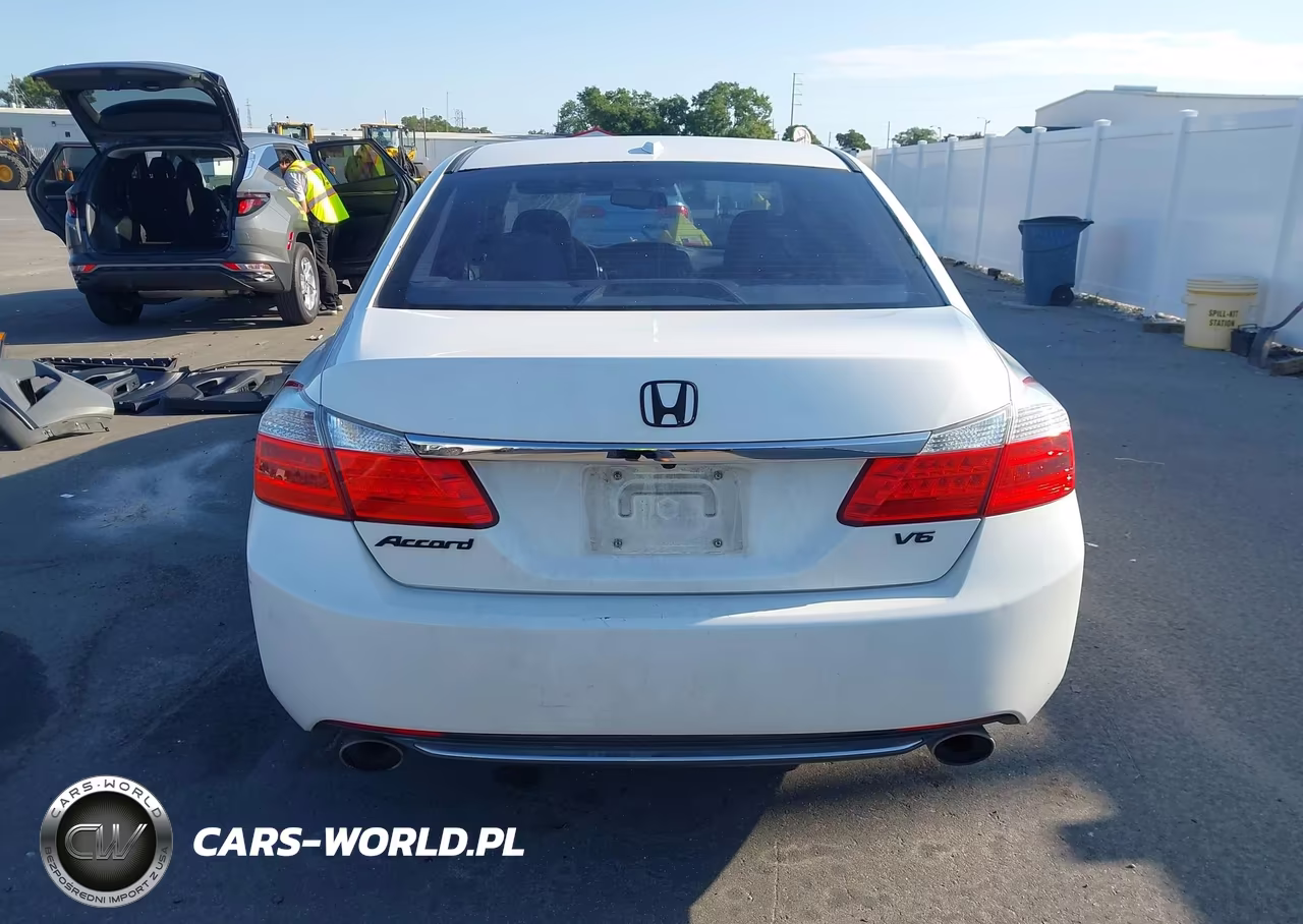 2013 Honda Accord Ex-L V-6 VIN:1HGCR3F84DA007374 - 16