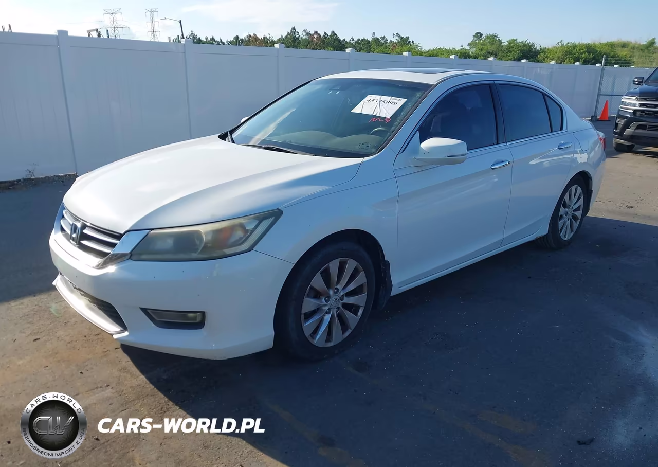 2013 Honda Accord Ex-L V-6 VIN:1HGCR3F84DA007374 - 2