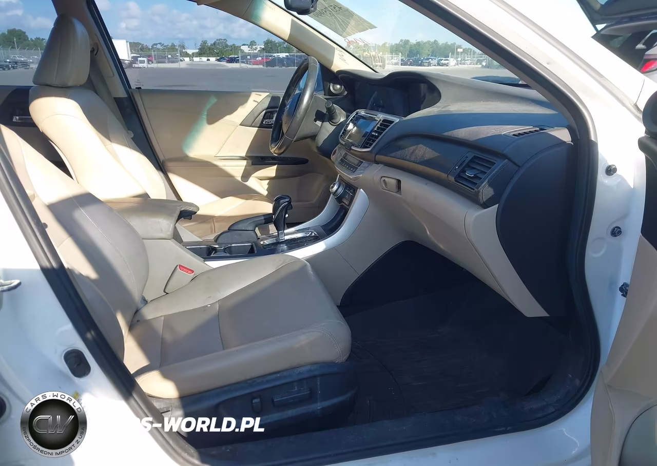 2013 Honda Accord Ex-L V-6 VIN:1HGCR3F84DA007374 - 5