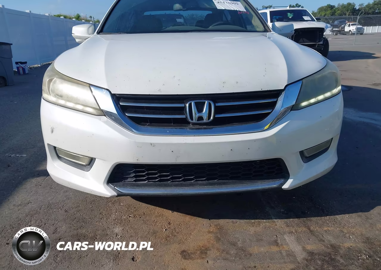 2013 Honda Accord Ex-L V-6 VIN:1HGCR3F84DA007374 - 6