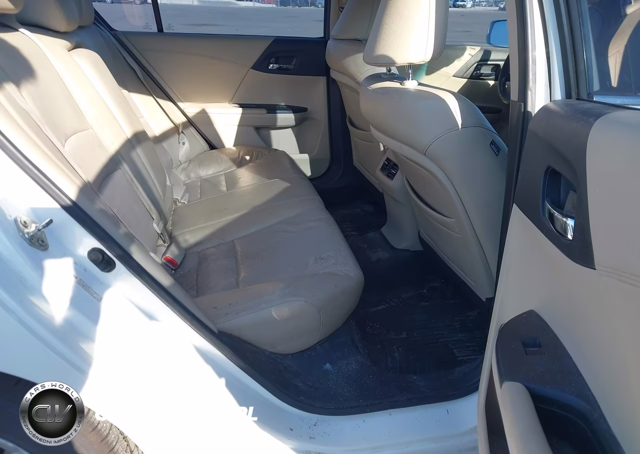 2013 Honda Accord Ex-L V-6 VIN:1HGCR3F84DA007374 - 8
