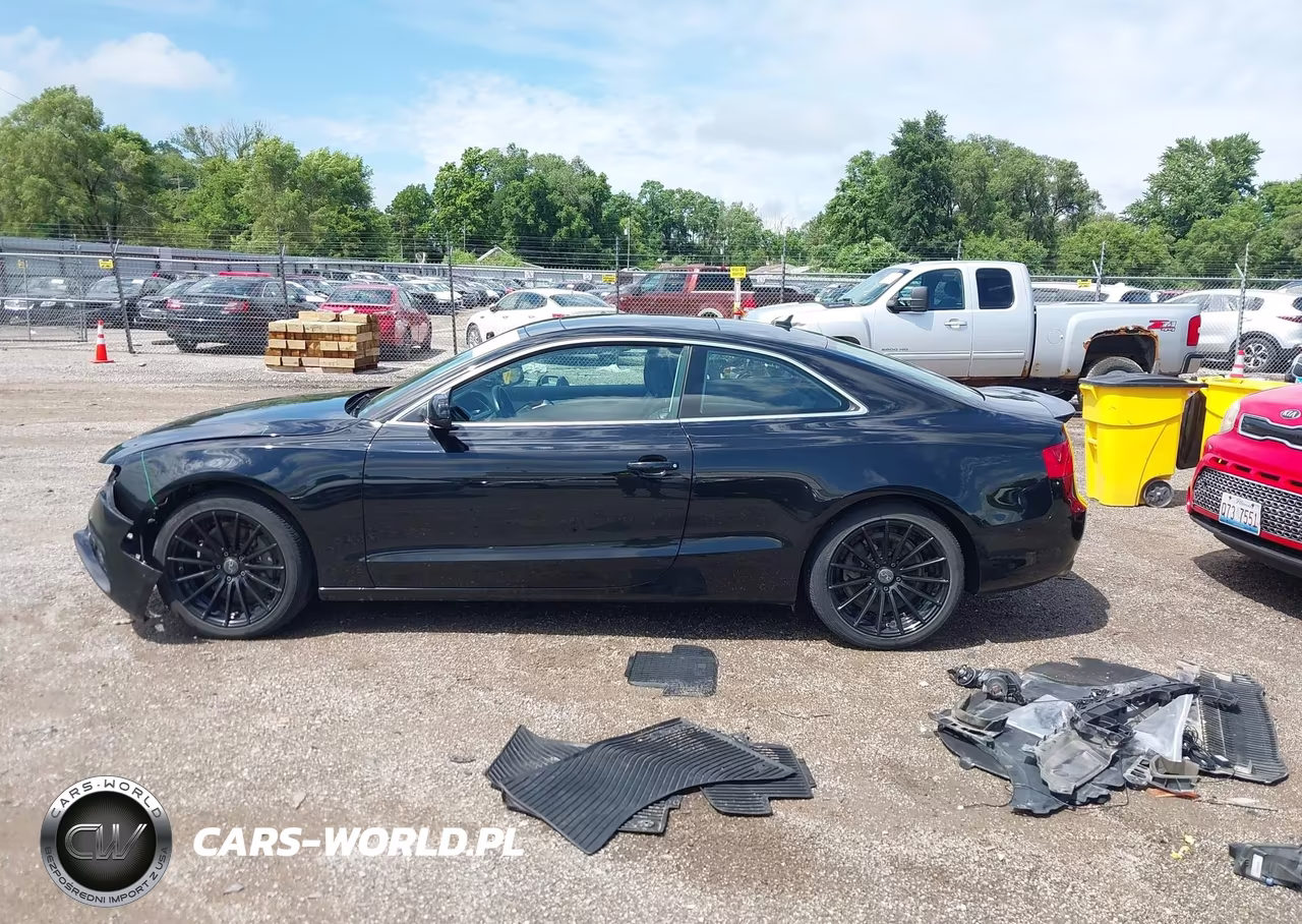 2014 Audi A5 2.0T Premium VIN:WAULFAFR6EA024888 - 15