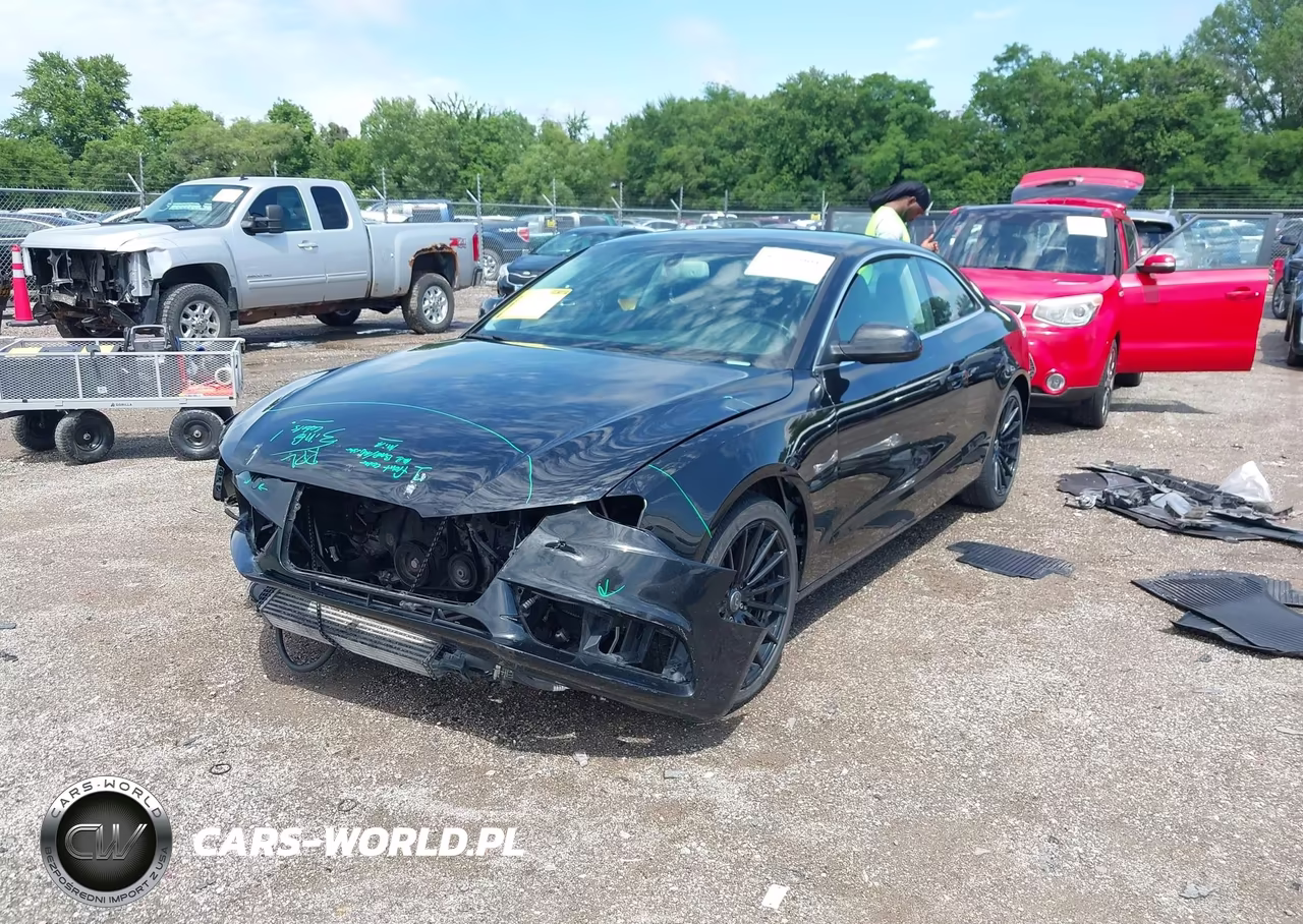 2014 Audi A5 2.0T Premium VIN:WAULFAFR6EA024888 - 2
