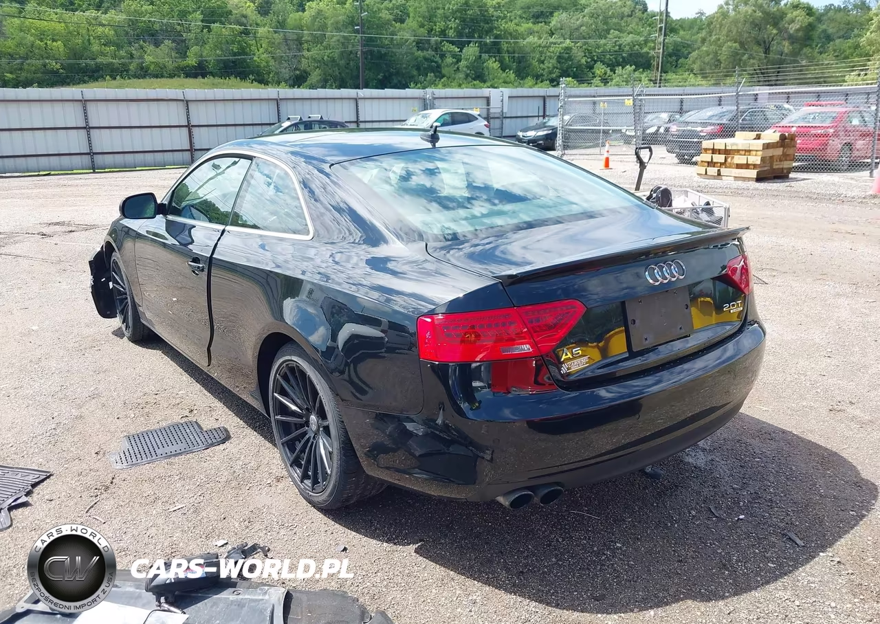 2014 Audi A5 2.0T Premium VIN:WAULFAFR6EA024888 - 3