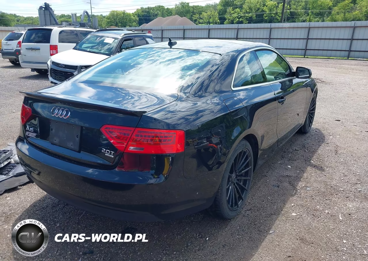 2014 Audi A5 2.0T Premium VIN:WAULFAFR6EA024888 - 4