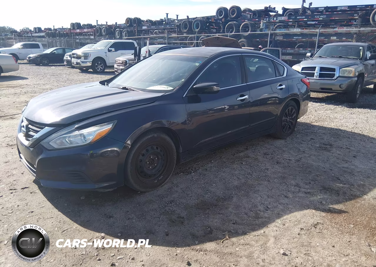 2016 Nissan Altima 2.5 S VIN:1N4AL3AP3GN347141 - 2