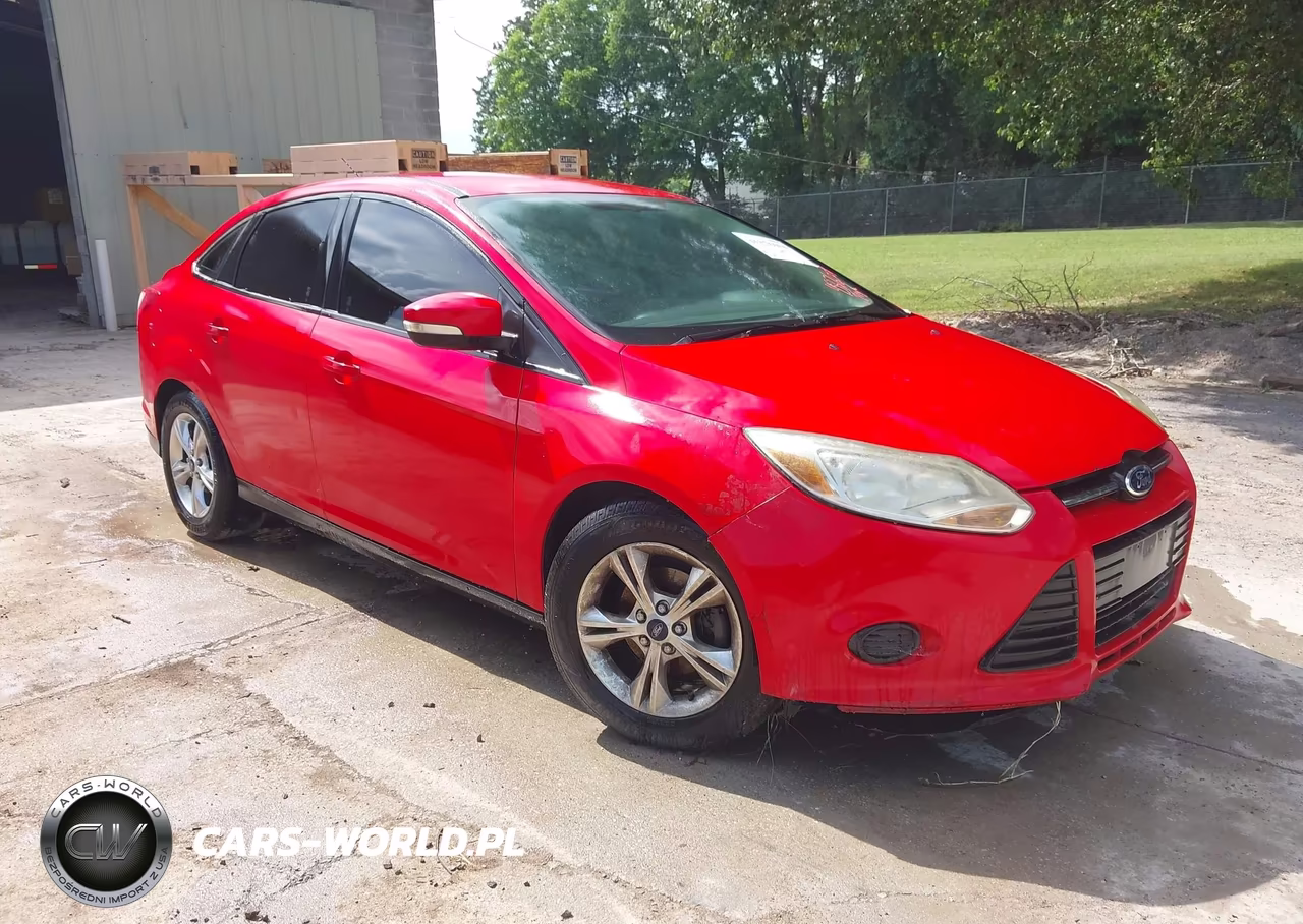 2014 Ford Focus Se – zdjęcie 1 z 11