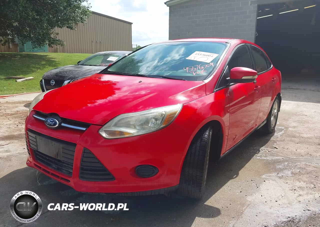 2014 Ford Focus Se VIN:1FADP3F23EL172218 - 2