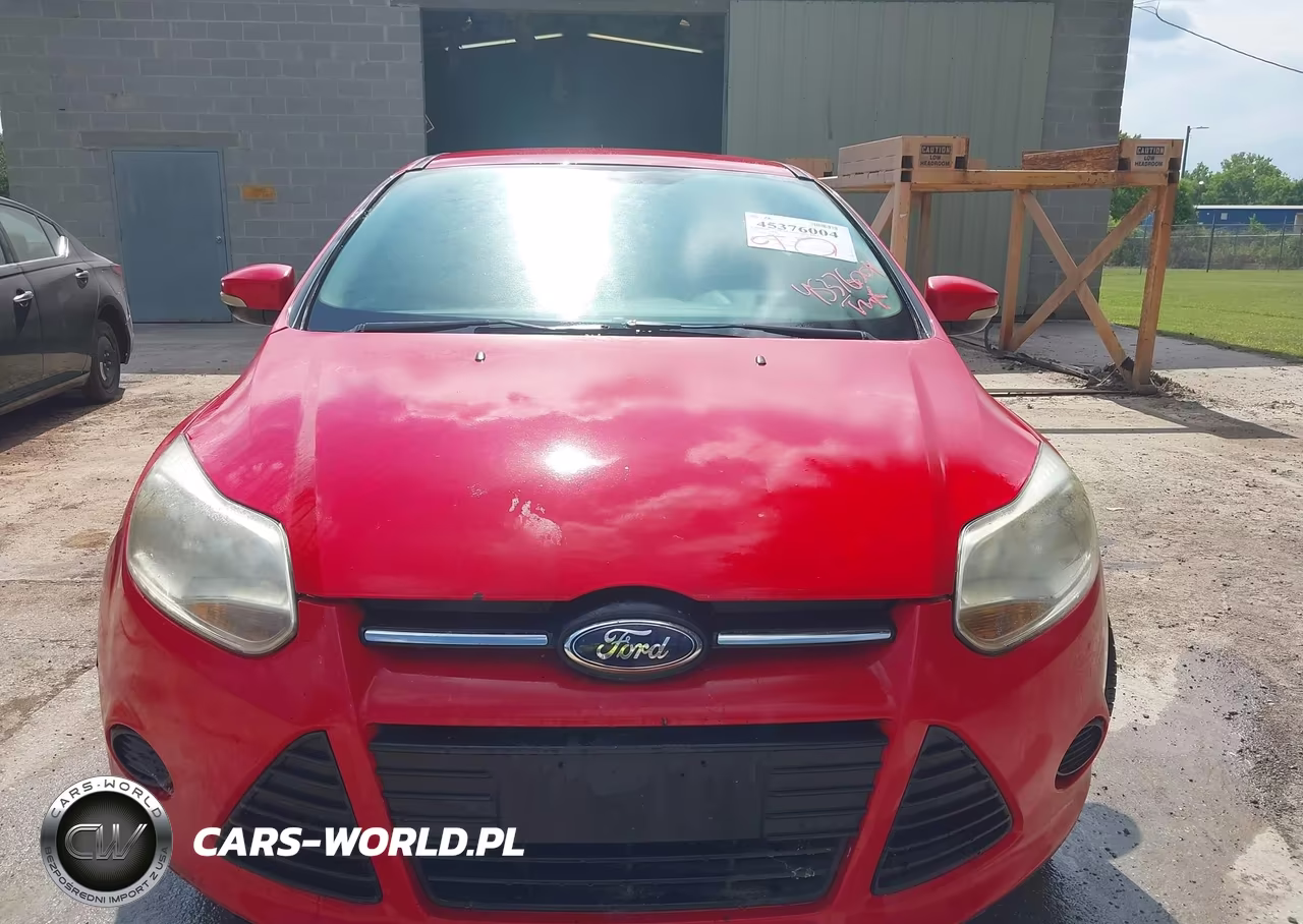 2014 Ford Focus Se VIN:1FADP3F23EL172218 - 6