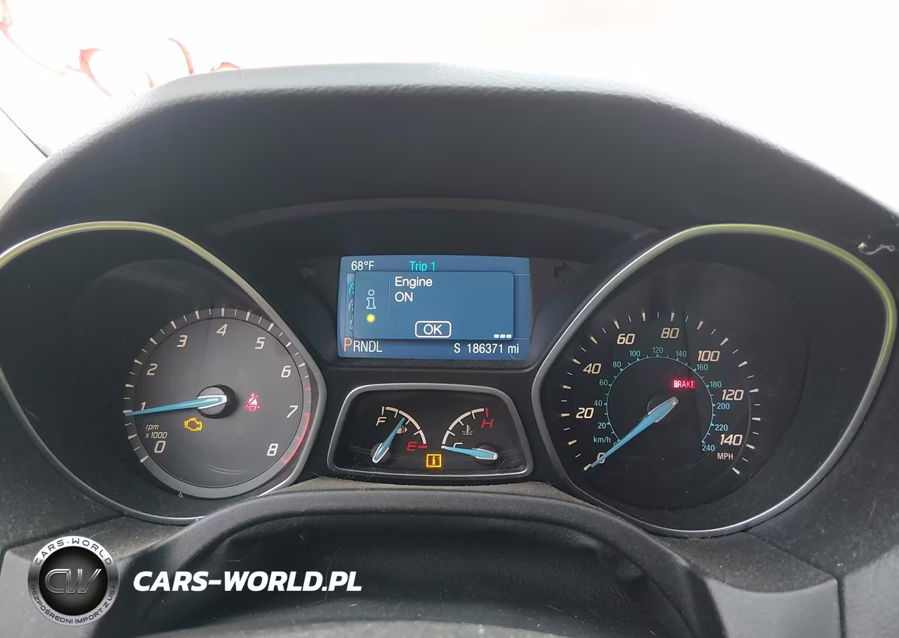 2014 Ford Focus Se VIN:1FADP3F23EL172218 - 7