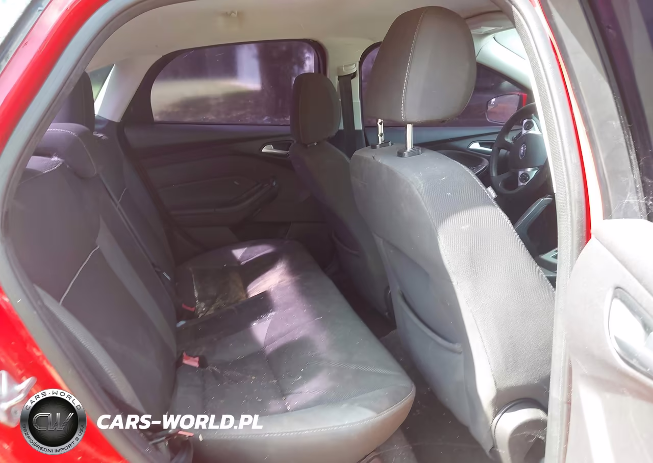 2014 Ford Focus Se VIN:1FADP3F23EL172218 - 8