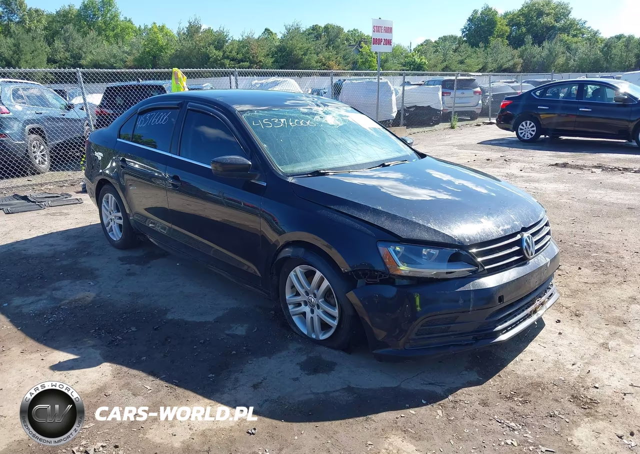 2017 Volkswagen Jetta 1.4T S – zdjęcie 1 z 17