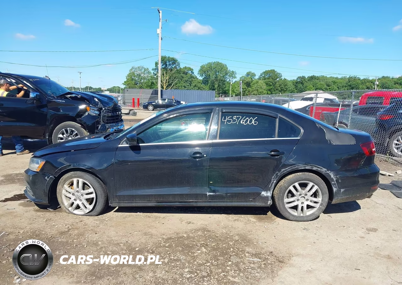2017 Volkswagen Jetta 1.4T S VIN:3VW2B7AJ4HM370165 - 15