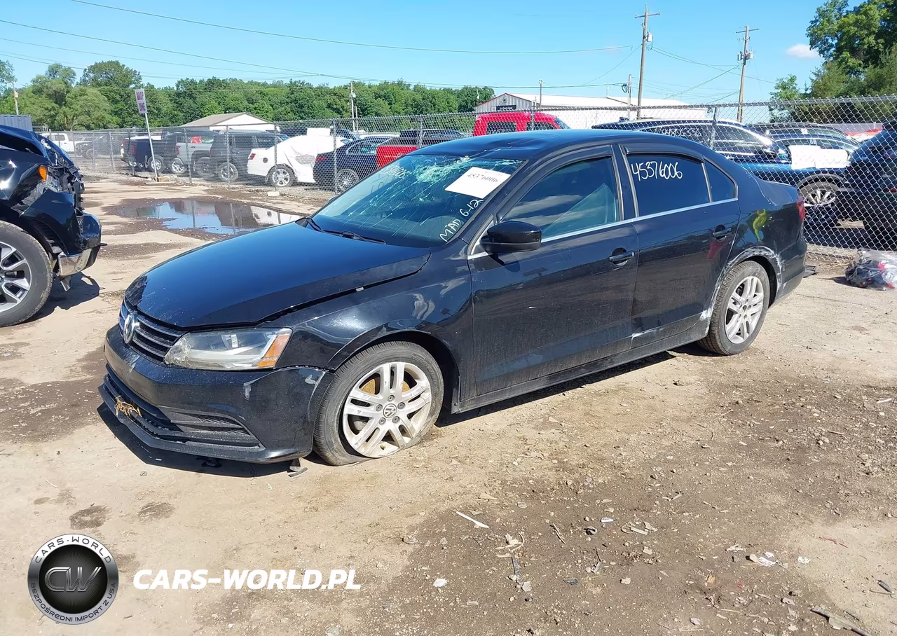 2017 Volkswagen Jetta 1.4T S VIN:3VW2B7AJ4HM370165 - 2