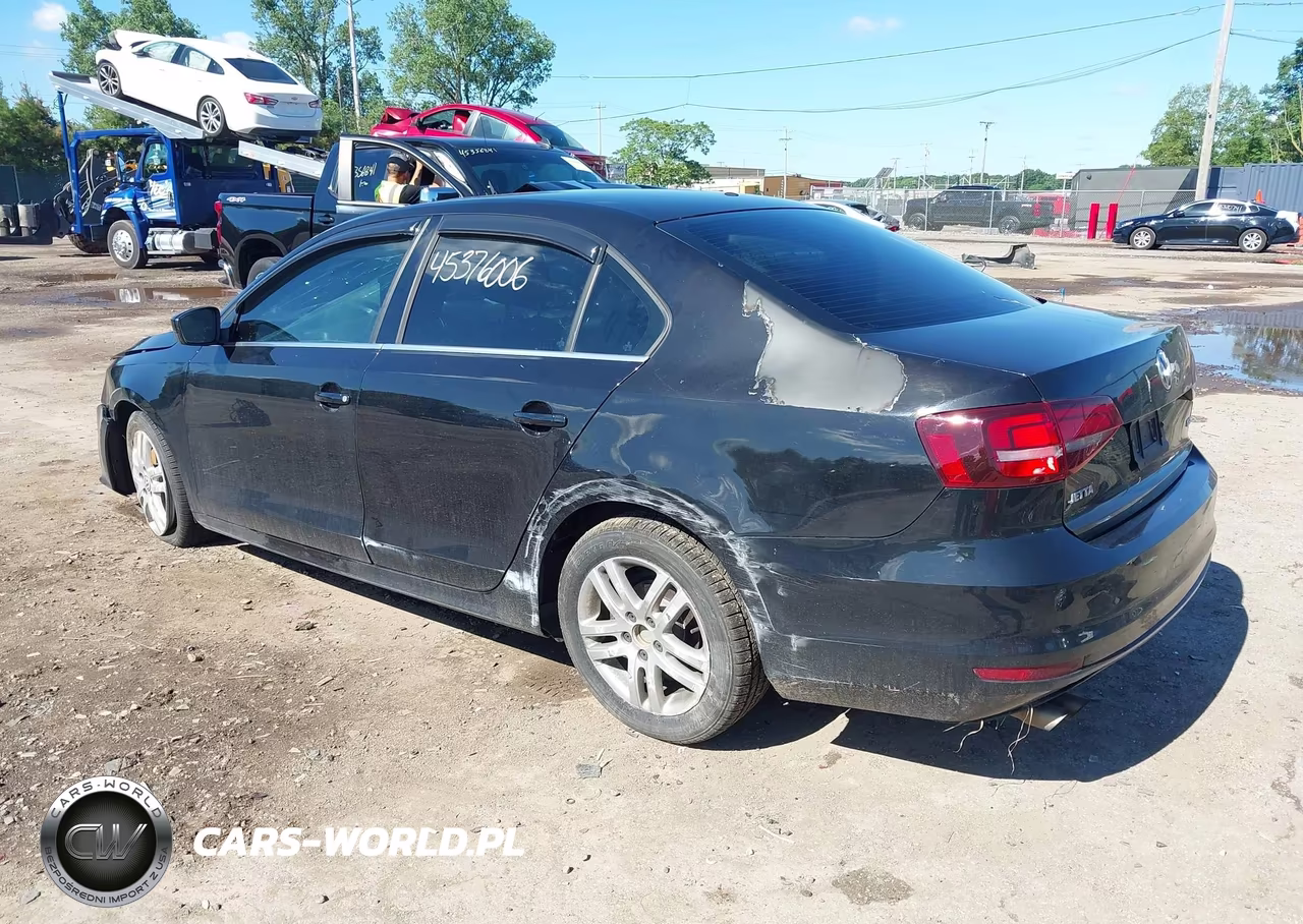2017 Volkswagen Jetta 1.4T S VIN:3VW2B7AJ4HM370165 - 3