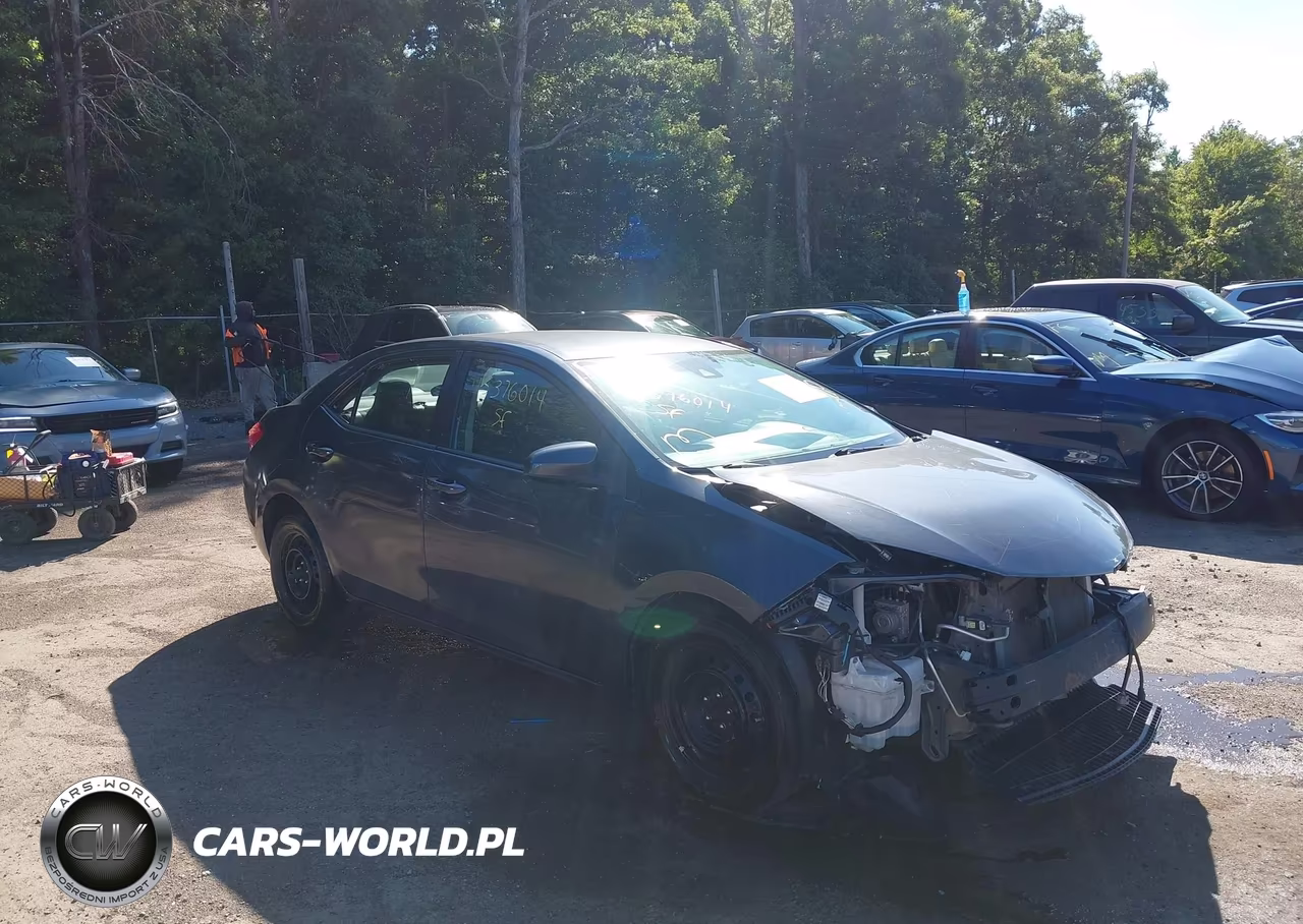2019 Toyota Corolla Le