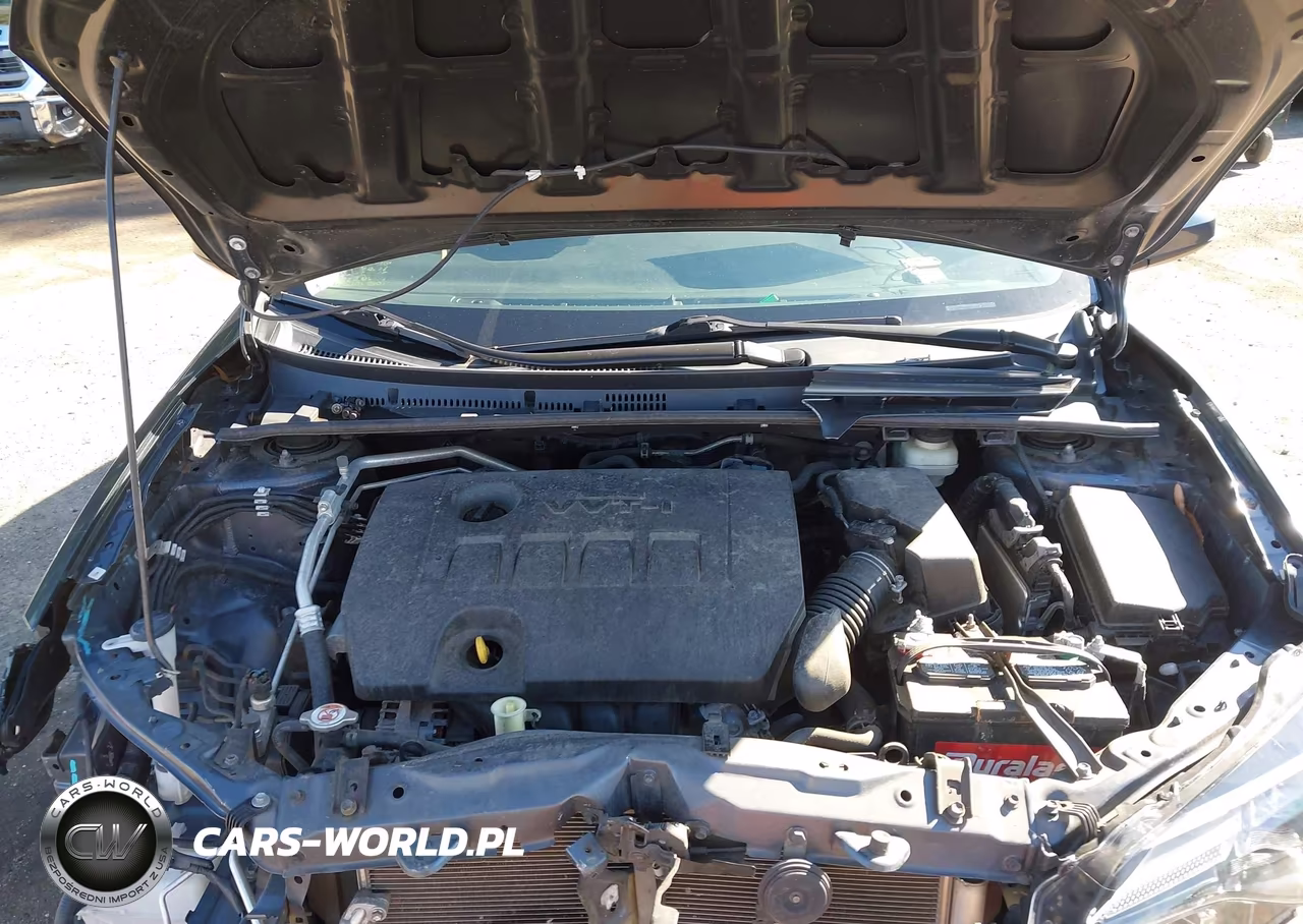 2019 Toyota Corolla Le VIN:5YFBURHE1KP897758 - 10