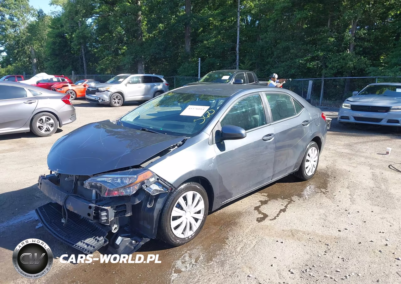 2019 Toyota Corolla Le VIN:5YFBURHE1KP897758 - 2