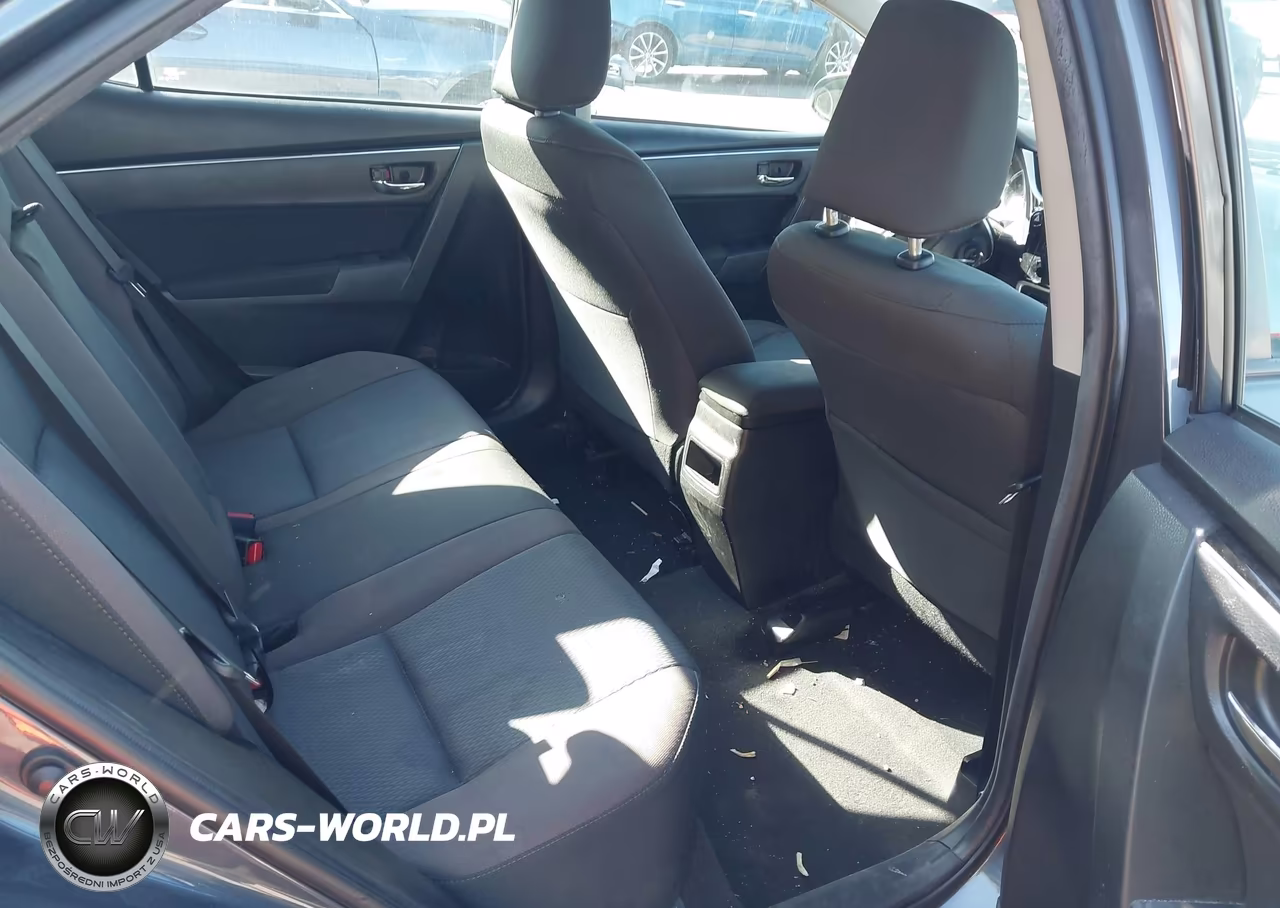 2019 Toyota Corolla Le VIN:5YFBURHE1KP897758 - 8