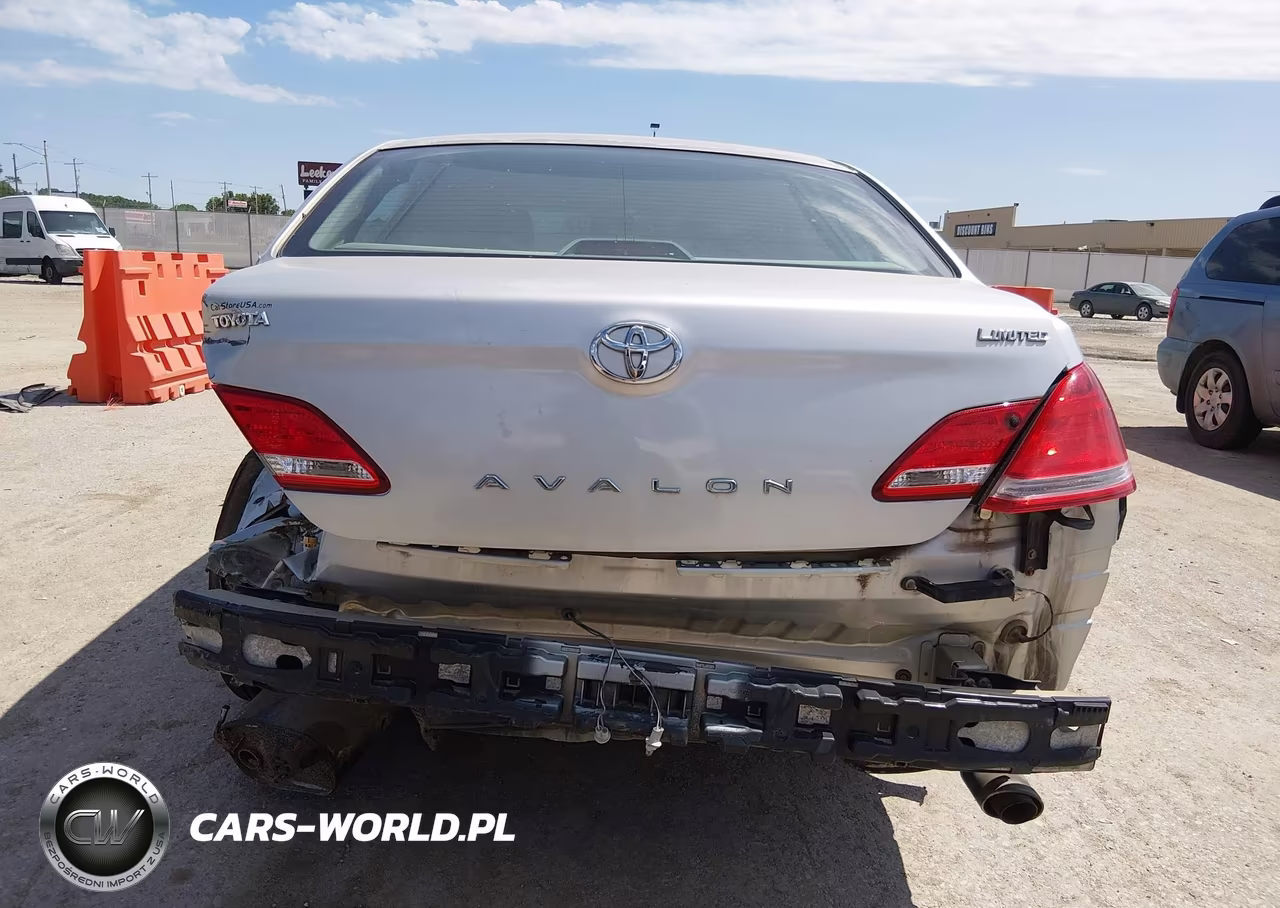 2006 Toyota Avalon Limited VIN:4T1BK36B36U103763 - 17