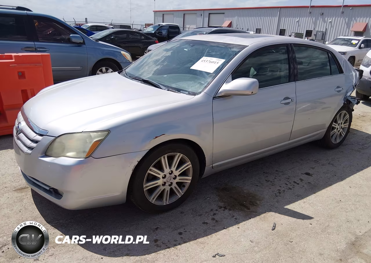 2006 Toyota Avalon Limited VIN:4T1BK36B36U103763 - 2
