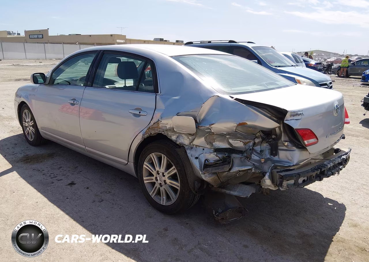 2006 Toyota Avalon Limited VIN:4T1BK36B36U103763 - 3