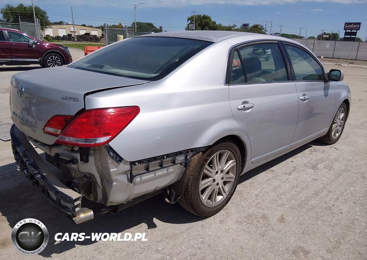 2006 Toyota Avalon Limited VIN:4T1BK36B36U103763 - 4