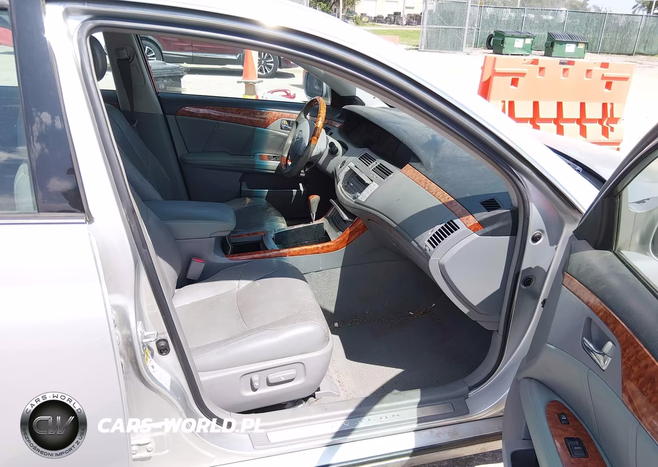 2006 Toyota Avalon Limited VIN:4T1BK36B36U103763 - 5