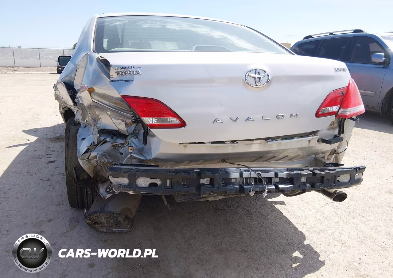 2006 Toyota Avalon Limited VIN:4T1BK36B36U103763 - 6