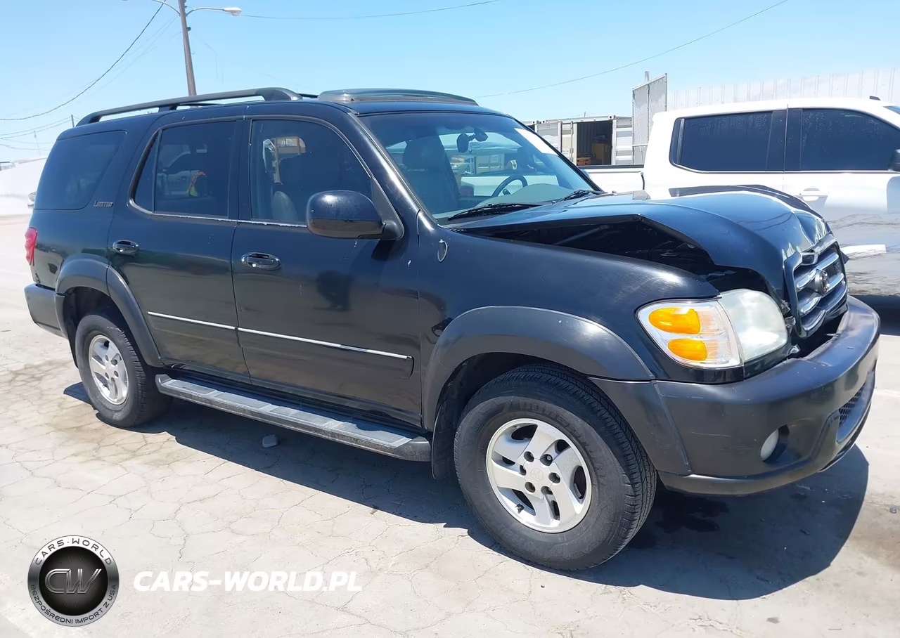 2002 Toyota Sequoia Limited V8