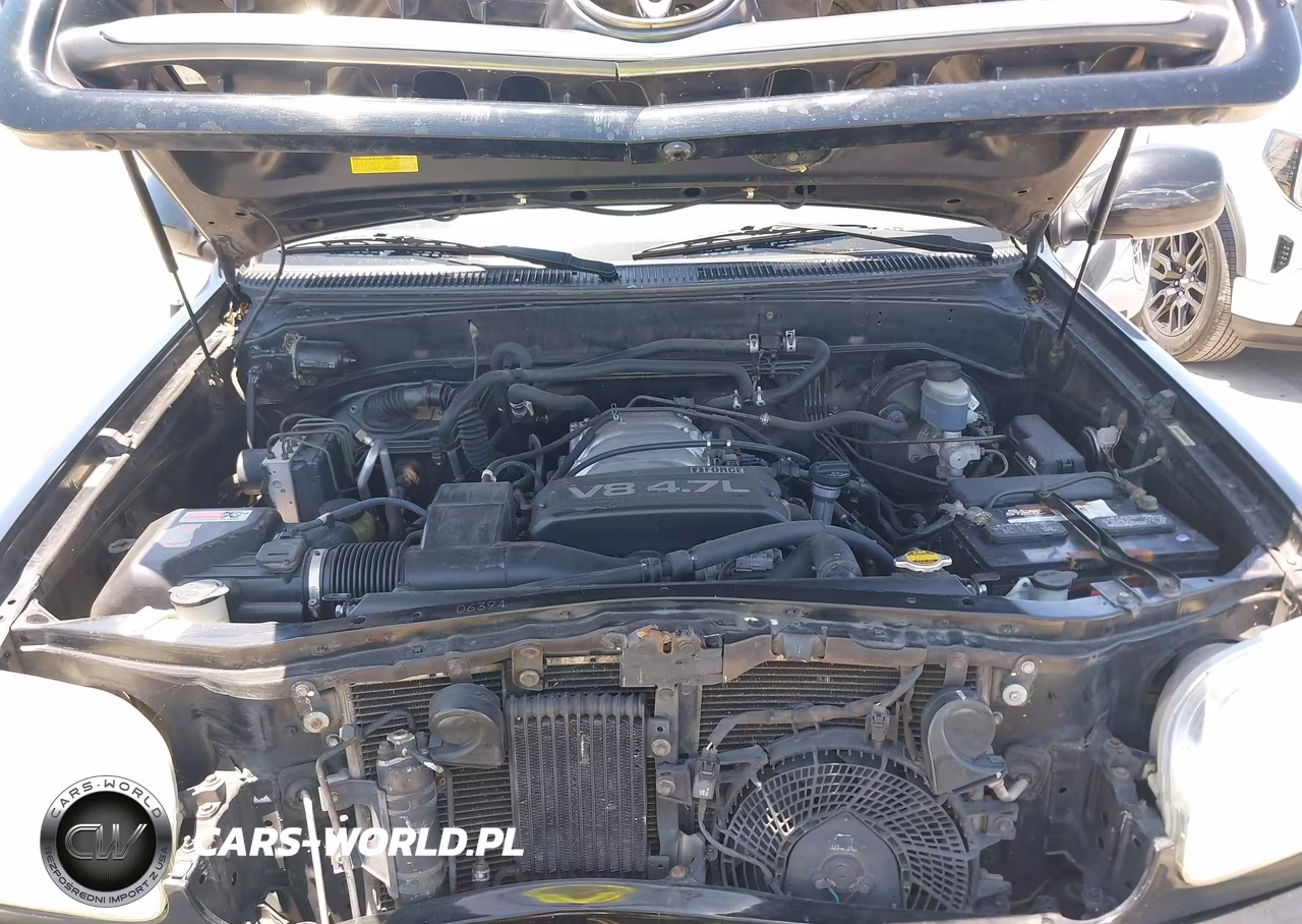 2002 Toyota Sequoia Limited V8 VIN:5TDZT38A12S097951 - 10