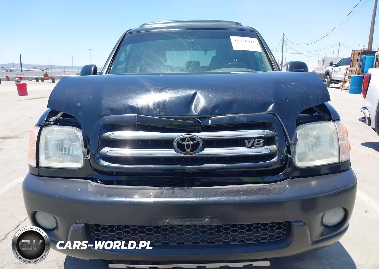 2002 Toyota Sequoia Limited V8 VIN:5TDZT38A12S097951 - 13