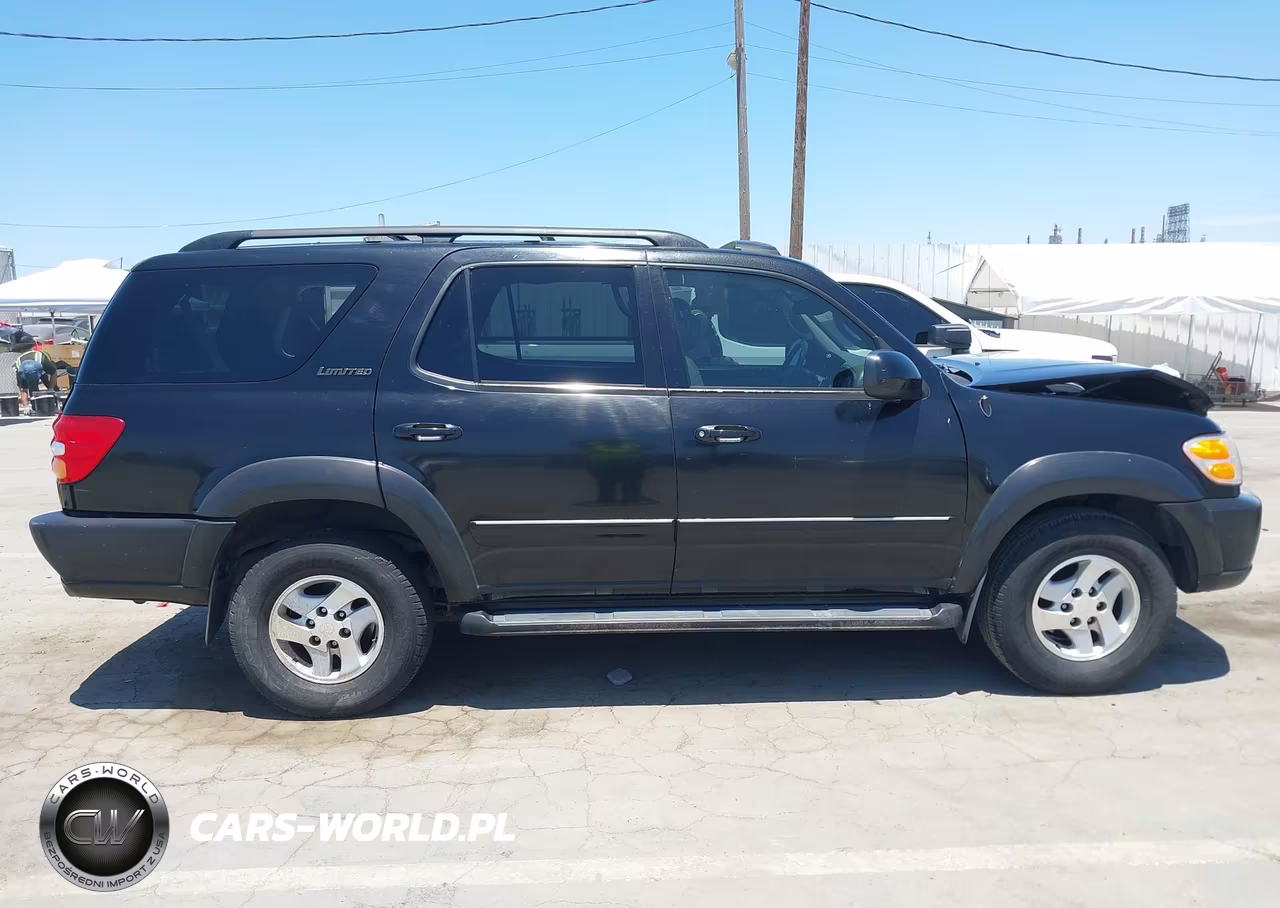 2002 Toyota Sequoia Limited V8 VIN:5TDZT38A12S097951 - 14