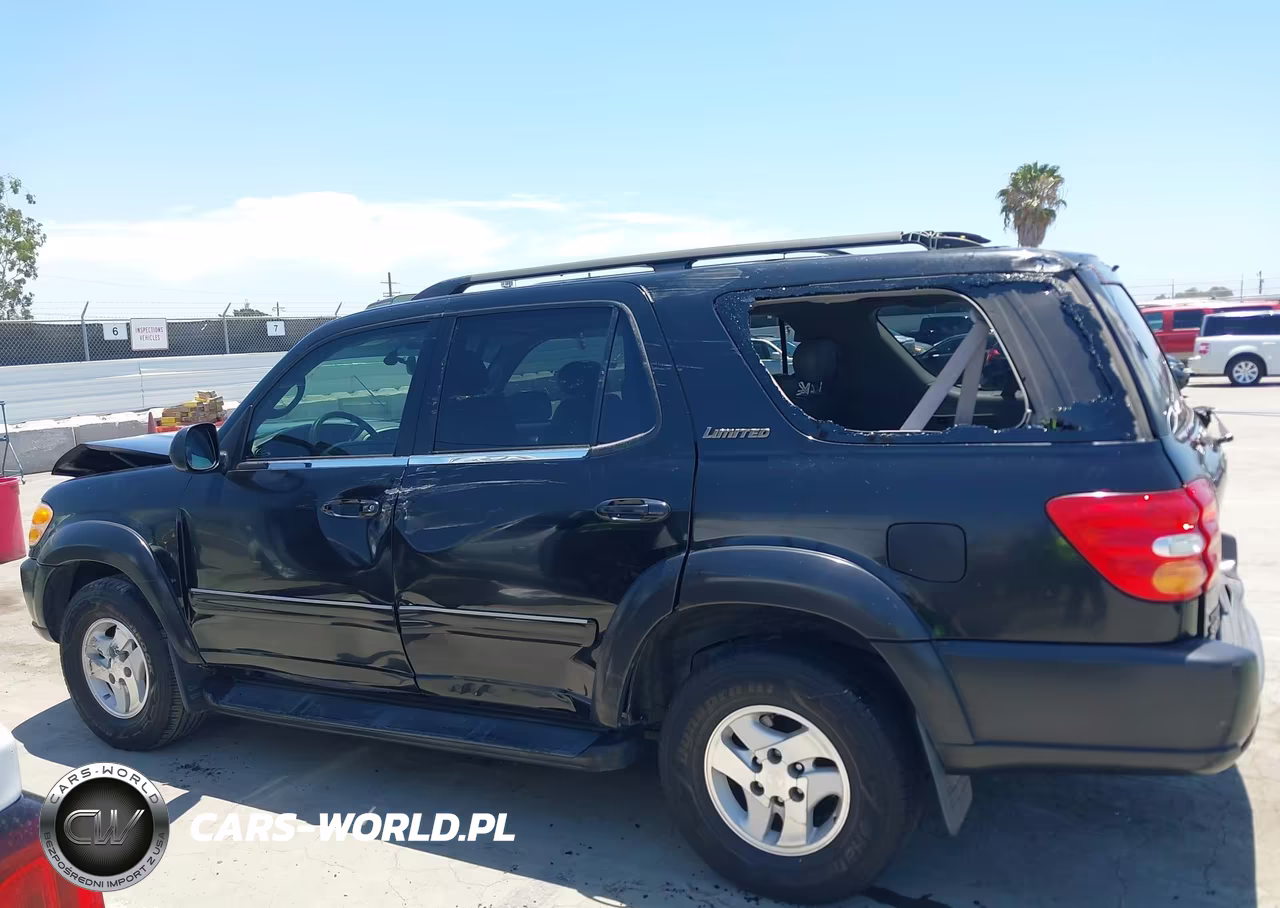 2002 Toyota Sequoia Limited V8 VIN:5TDZT38A12S097951 - 15